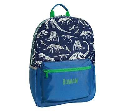 Astor Navy Dinosaur Bones Backpacks