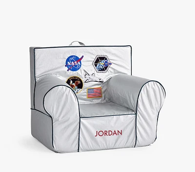 Kids Anywhere Chair®, Astronaut Mission Patch Slipcover Only