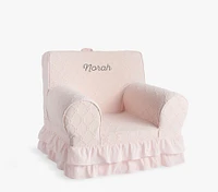 Kids Anywhere Chair®, Trellis Ruffle, Blush