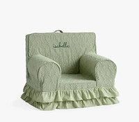 Kids Anywhere Chair®, Trellis Ruffle Sage