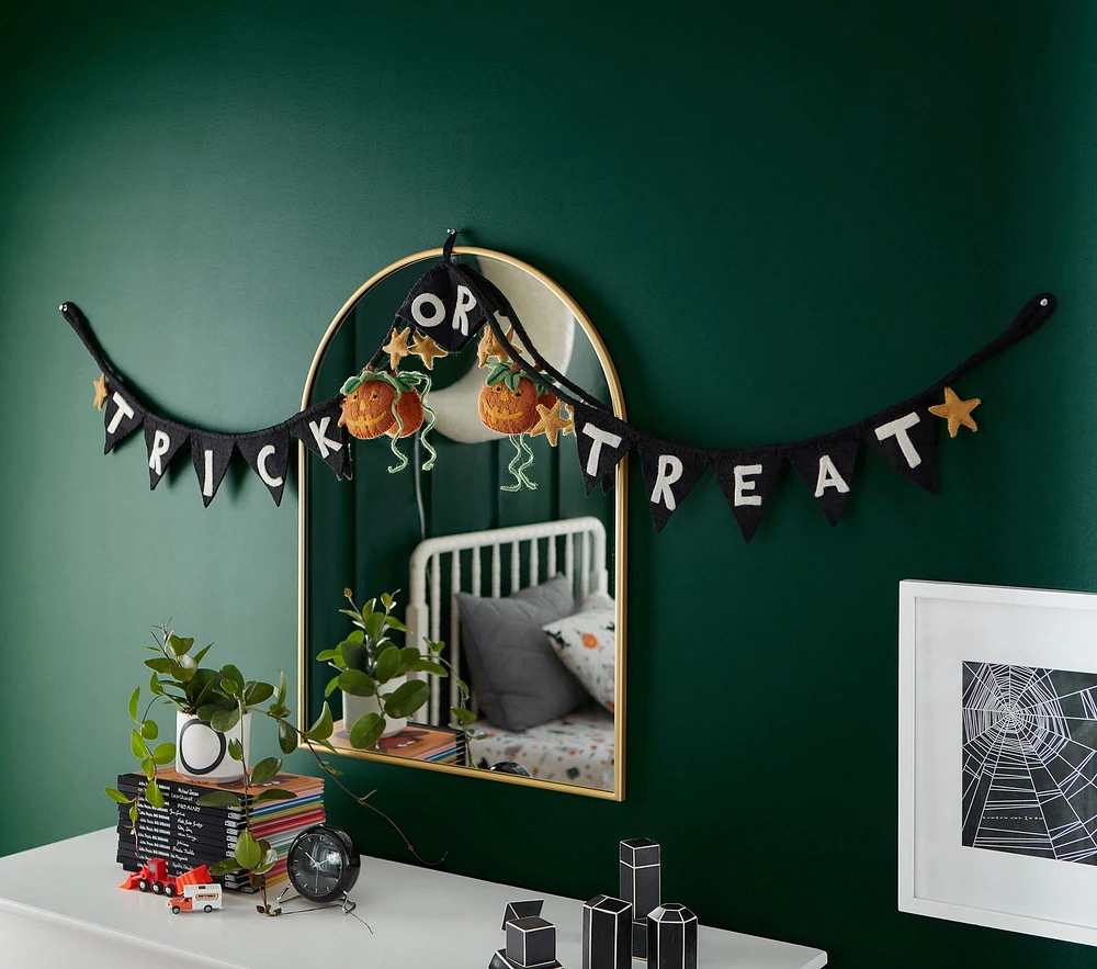 Rifle Paper Co. Halloween Trick-or-Treat Garland