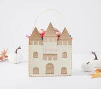 Castle Glow Felt Treat Bag