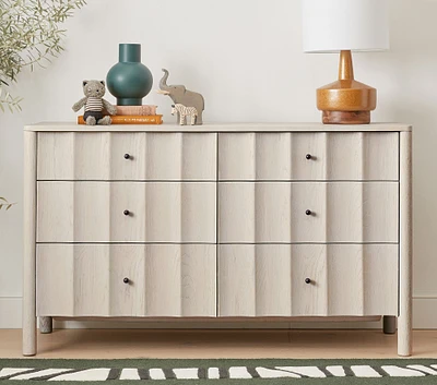 Scalloped Extra-Wide Dresser (56")