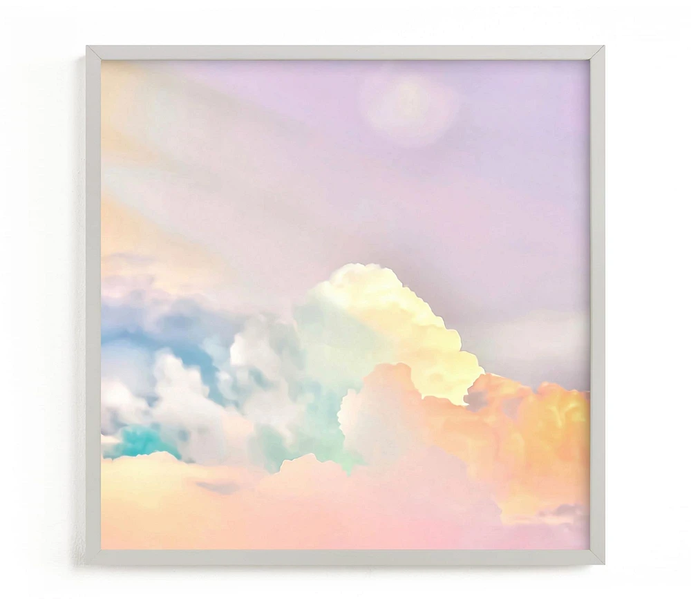 Minted® Ice Cream Clouds Wall Art by Melissa Agular