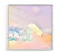 Minted® Ice Cream Clouds Wall Art by Melissa Agular