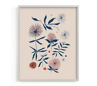 Minted® Vintage Floral Set Wall Art by Kate Capone