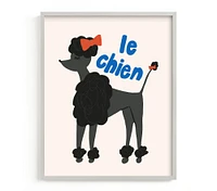 Minted® French Dog Wall Art by Morgan Kendall