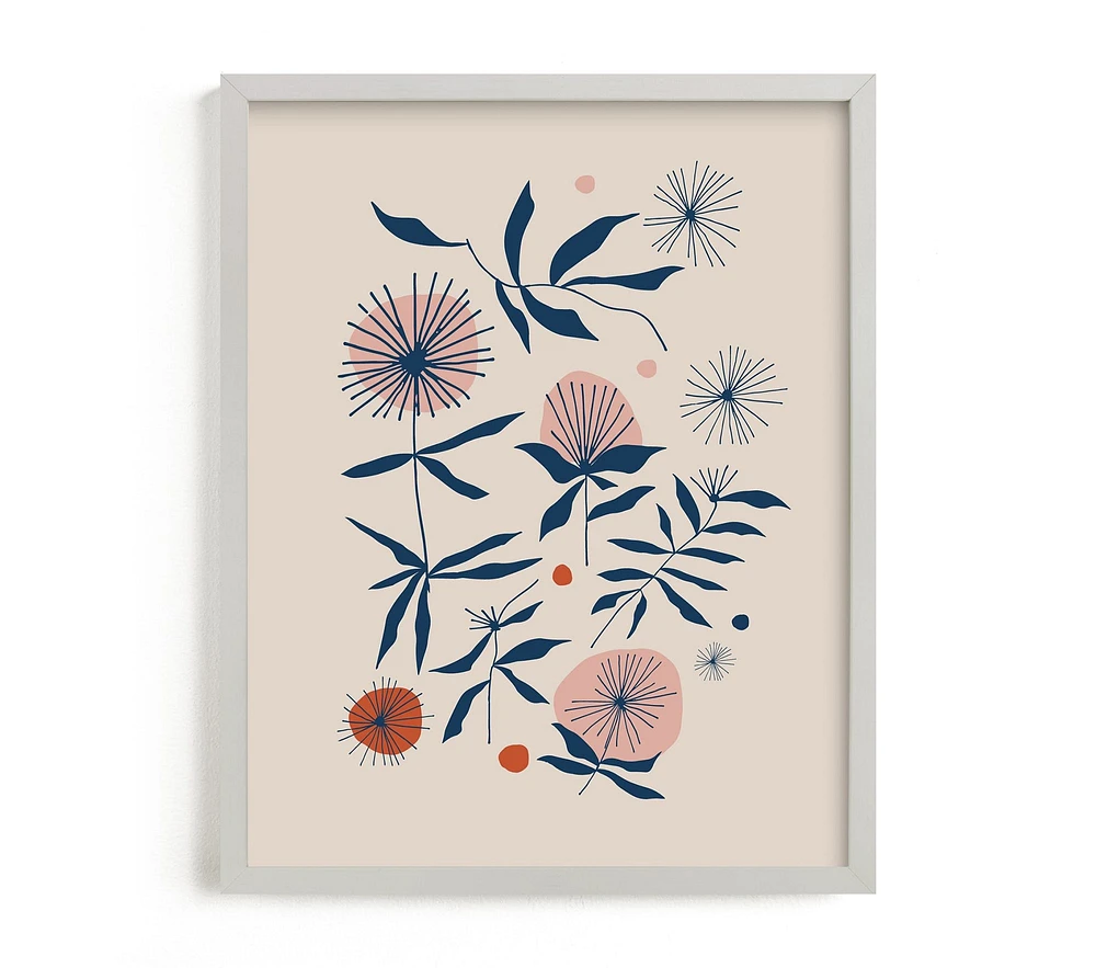 Minted® Vintage Floral Set Wall Art by Kate Capone