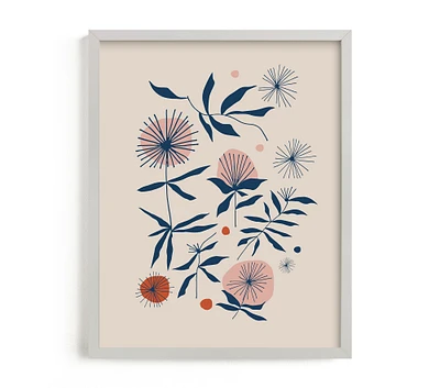 Minted® Vintage Floral Set Wall Art by Kate Capone