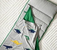 Mackenzie Gray Chenille Dino Nap Mat