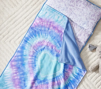 Mackenzie Tie-Dye Heart Nap Mat