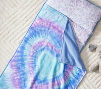 Mackenzie Tie-Dye Heart Nap Mat