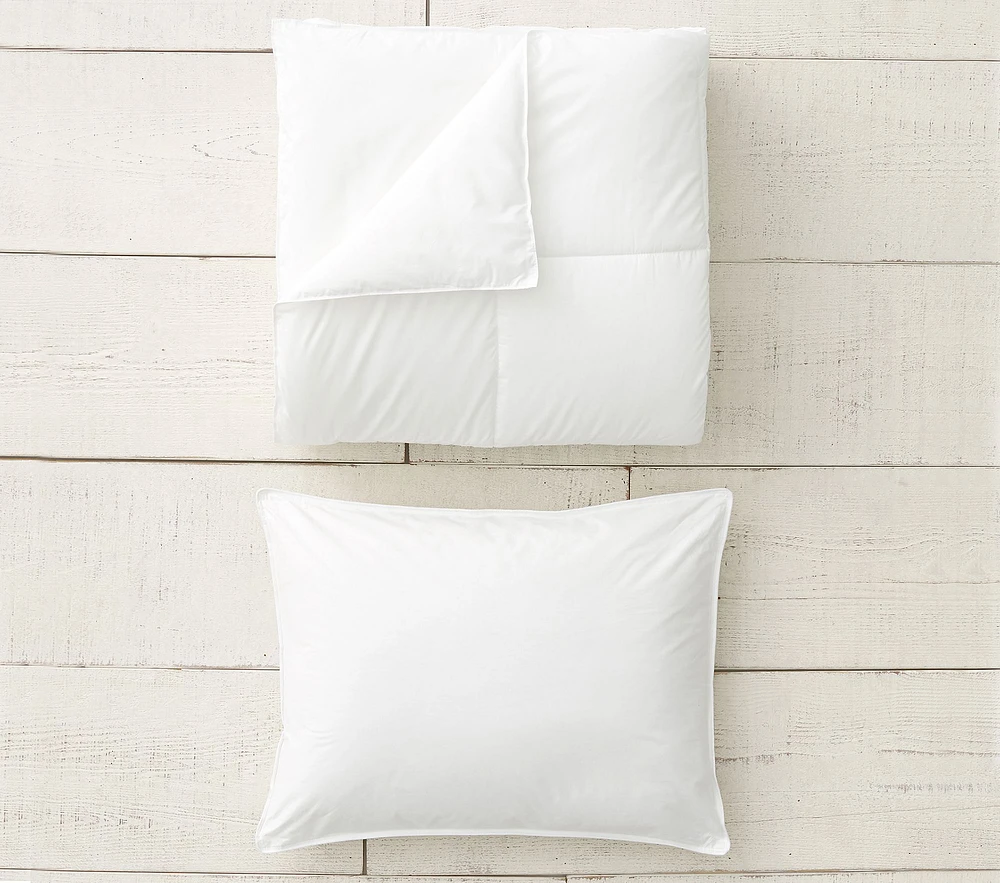 Quallowarm Pillow & Duvet Insert Set