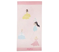 Disney Princess Castles Kid Beach Towel