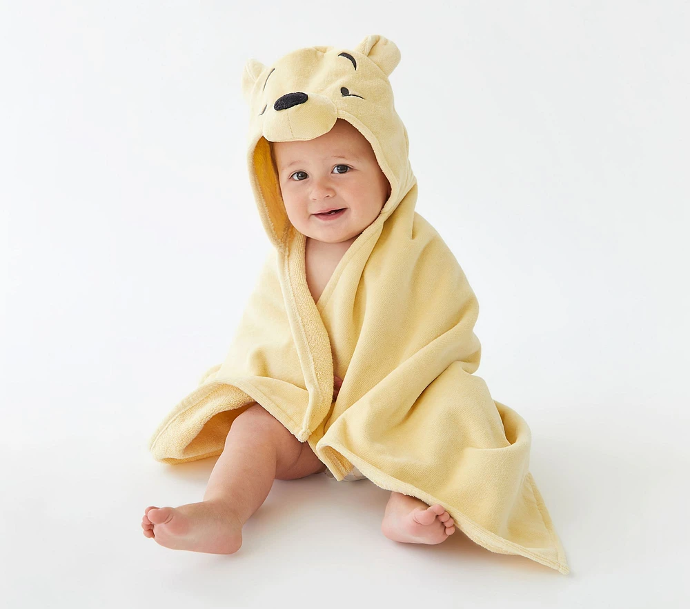 Disney's Winnie the Pooh Baby Hooded Towel