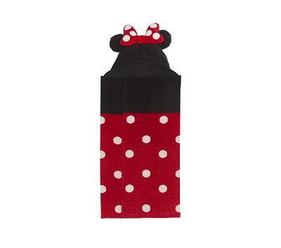 Disney Minnie Mouse Baby Hooded Towel