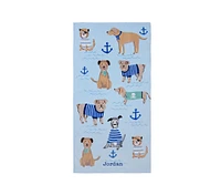 Salty Dog Beach Towel