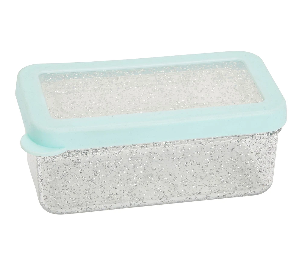 Spencer Glitter Medium Food Container