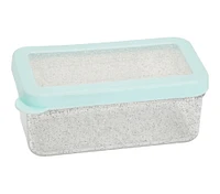 Spencer Glitter Medium Food Container