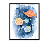 Minted® Planetary Adventure Wall Art by Katrina Pete