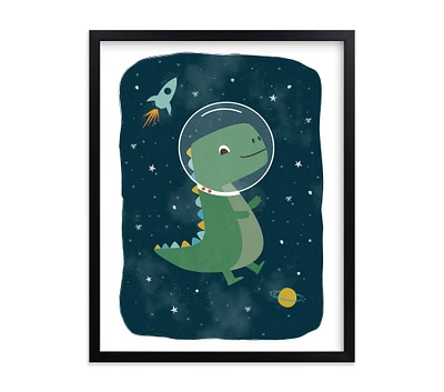 Minted® Dinos Space Framed Art by Annie Holmquist