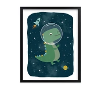 Minted® Dinos Space Framed Art by Annie Holmquist