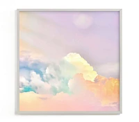 Minted® Ice Cream Clouds Wall Art by Melissa Agular