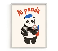 Minted® French Panda Wall Art by Morgan Kendall