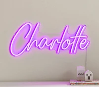 Brite Lite Personalized Name Theo LED Wall Light