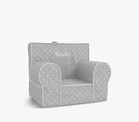 Anywhere Chair®, Gray Pin Dot