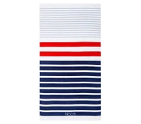 Multi Stripe Kid Beach Towel