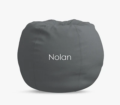 Anywhere Beanbag™, Charcoal Twill