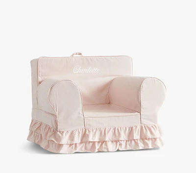 Kids Anywhere Chair®, Dusty Blush Ruffle