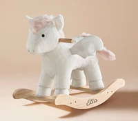 Pegasus Plush Nursery Rocker