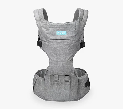 MOBY® 2-in-1 Baby Carrier + Hip Seat