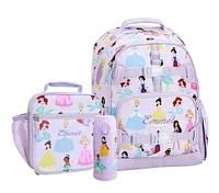 Mackenzie Lavender Disney Princess Backpack & Lunch Bundle, Set Of 3