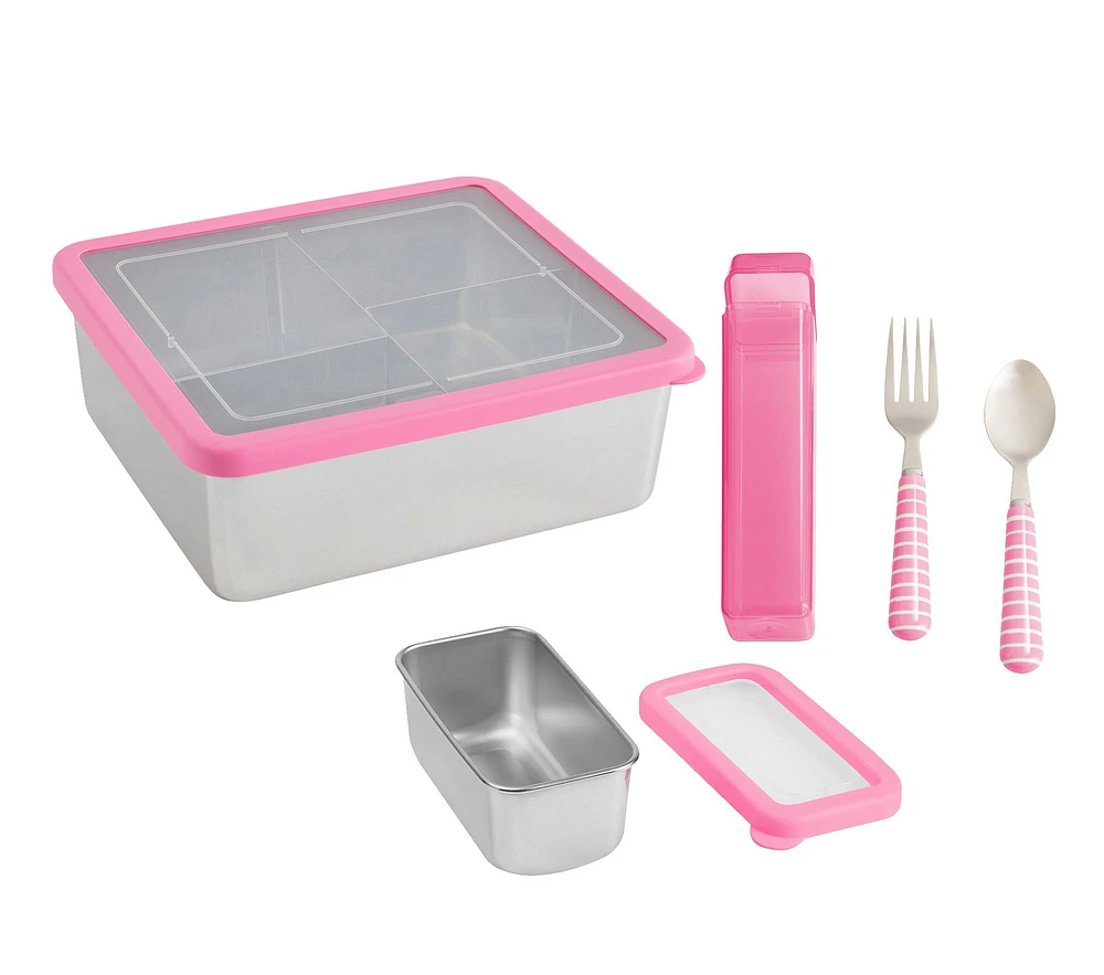 Spencer Dual Bento Food Storage Bundle, Set of 3