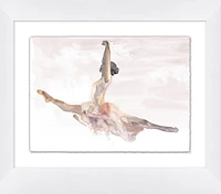 Ballet Grand Jete Framed Art