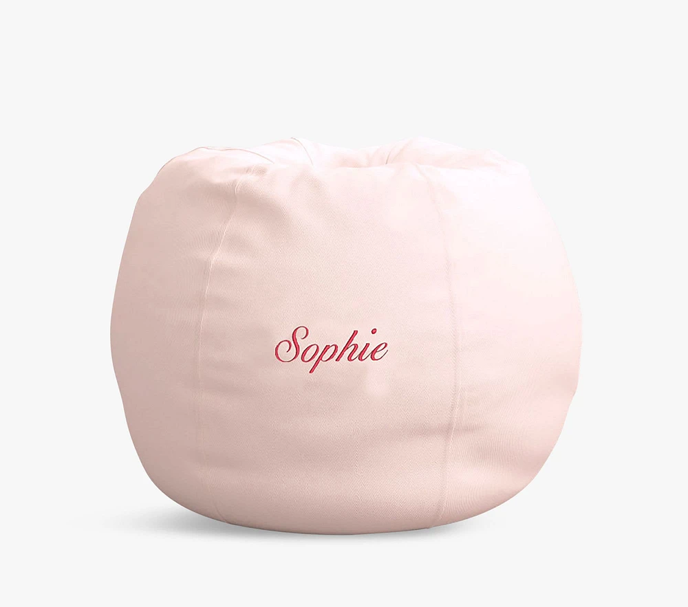 Anywhere Beanbag™, Blush Twill