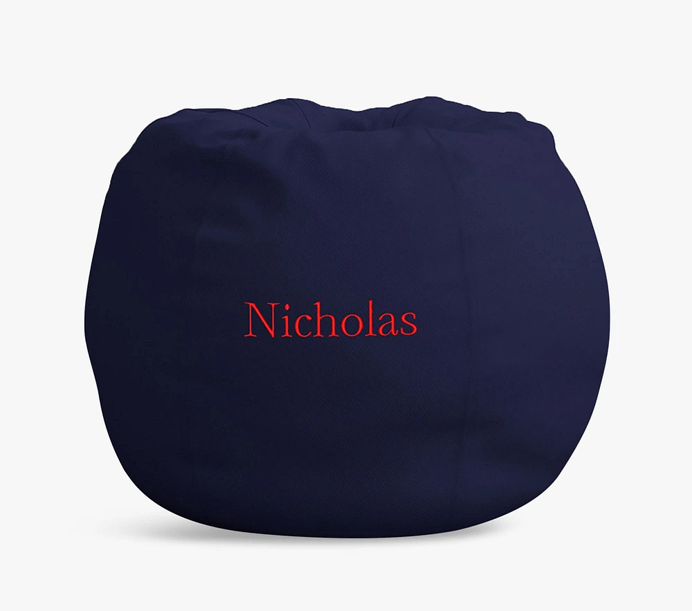 Anywhere Beanbag™, Navy Twill