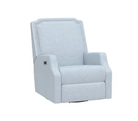 AERIN Fleur Manual & Power Swivel Recliner