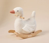 Duckling Plush Nursery Rocker