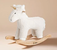 Kid Unicorn Plush Rocker