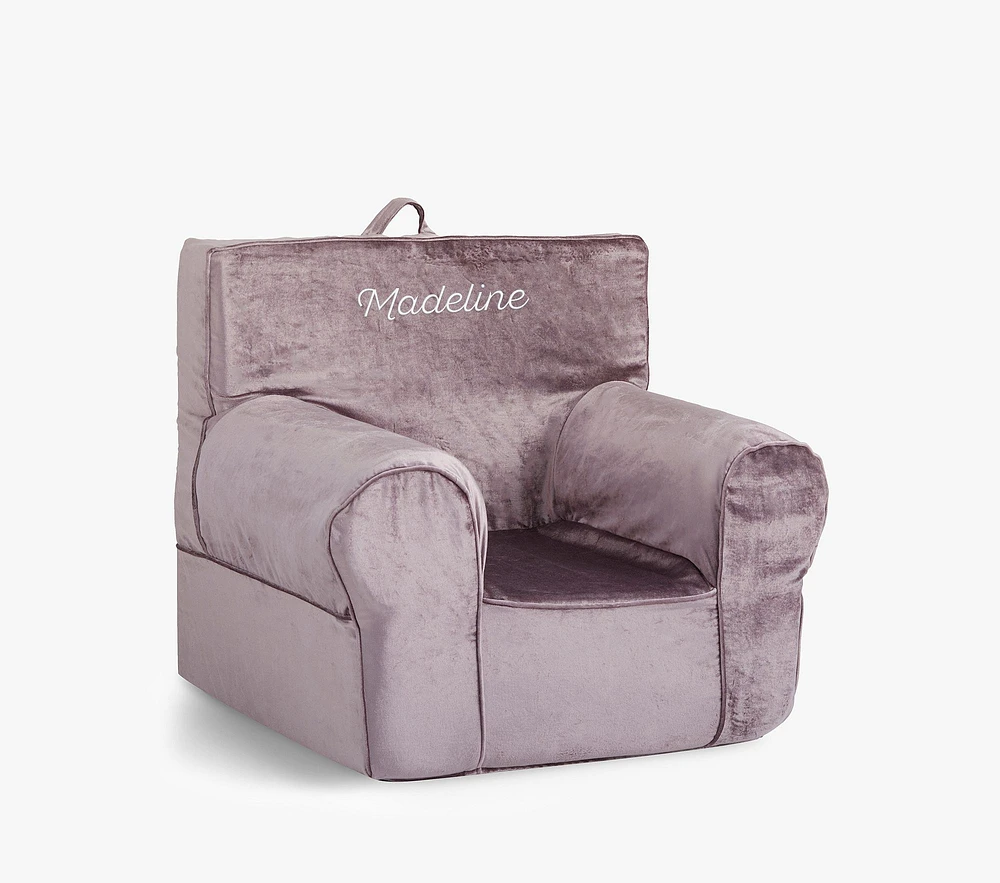 Kids Anywhere Chair®, Fig Velvet