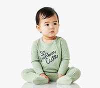 So Franken Cute Baby Pajama