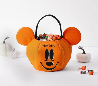 Disney Mickey Mouse Pumpkin Treat Bag