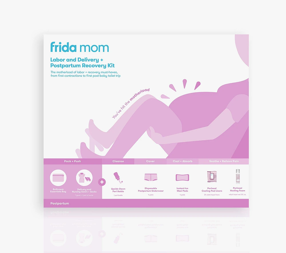 Frida Mom Hospital Bag Essentials Complete Kit