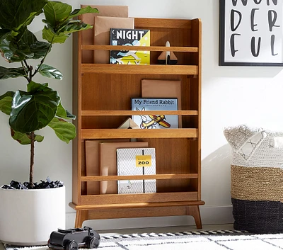 west elm x pbk Mid-Century Bookrack (30")