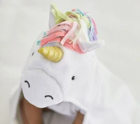 Unicorn Rainbow Baby Hooded Towel