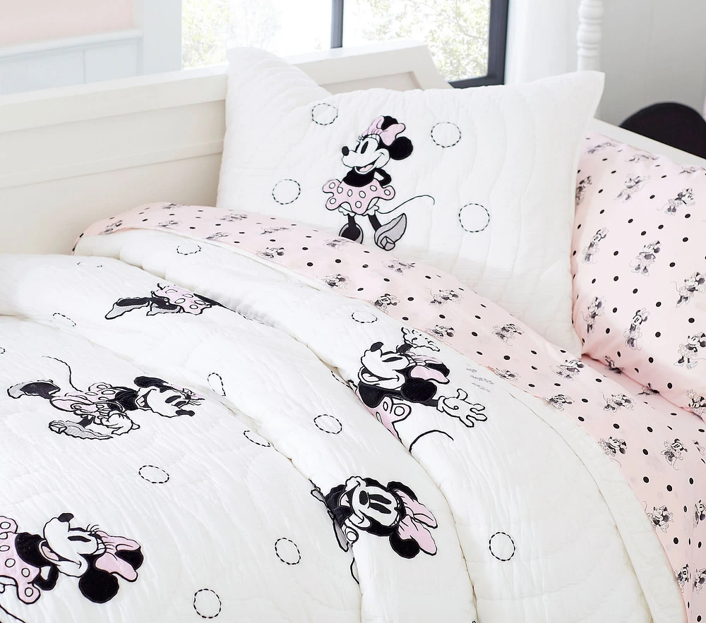 Disney Minnie Mouse Organic Sheet Set & Pillowcases